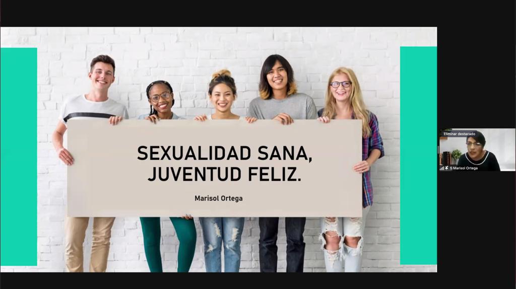 [México] ¡Conferencia Online «Sexualidad Sana, Juventud Feliz»!