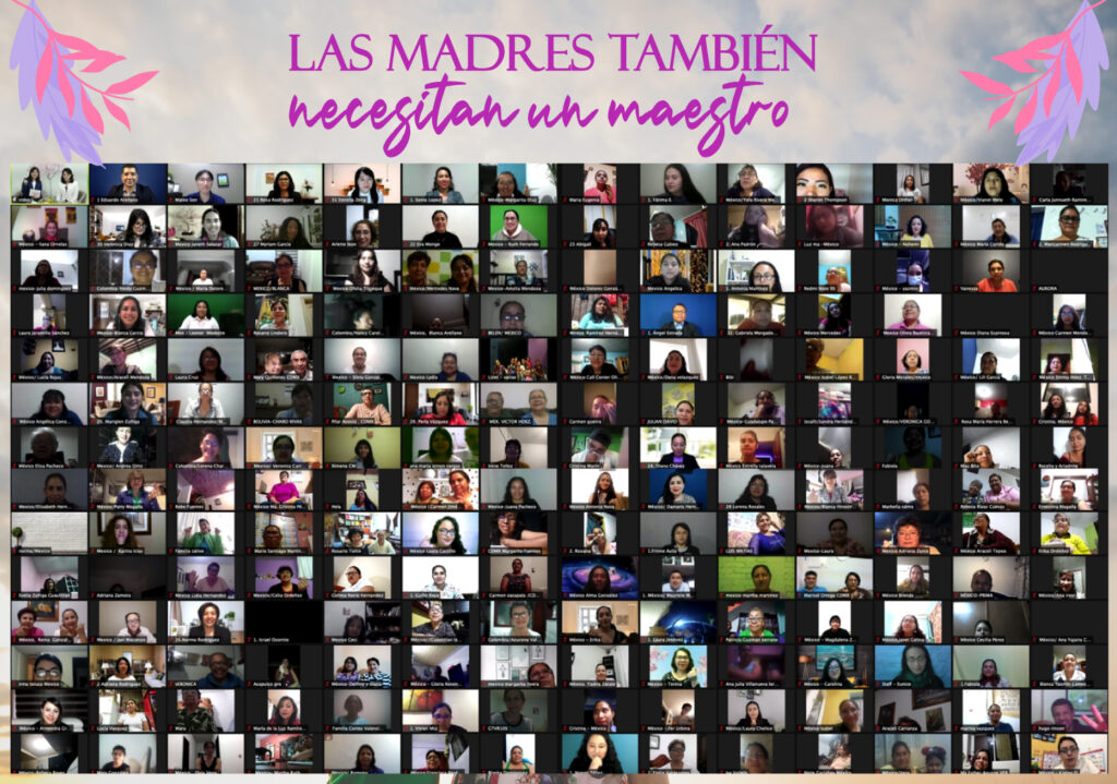 [Centroamérica] Se realizó la segunda conferencia ‘Las Madres también necesitan un Maestro’, impartida a 1,698 madres centroamericanas.